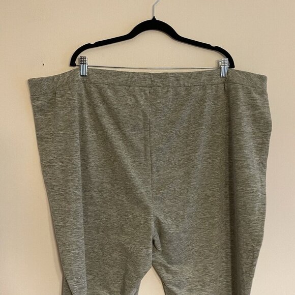 Susan Graver Weekend Women 4X Rustic Olive Heather Jersey Knit Leggings NWOT - Picture 6 of 9